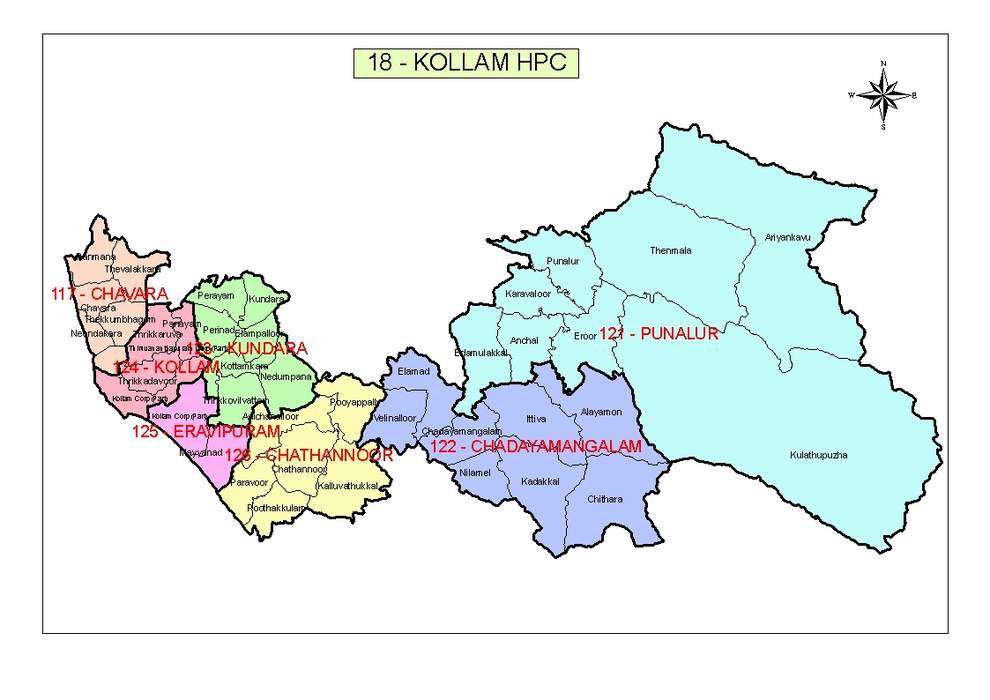 Kollam Lok Sabha constituency: Constituency of the Indian parliament in Kerala