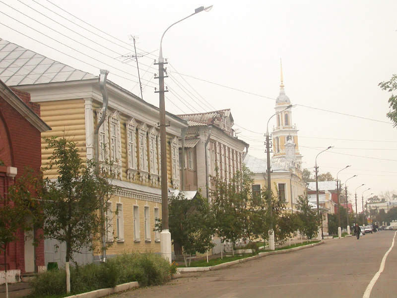 Kolomna: City in Moscow Oblast, Russia