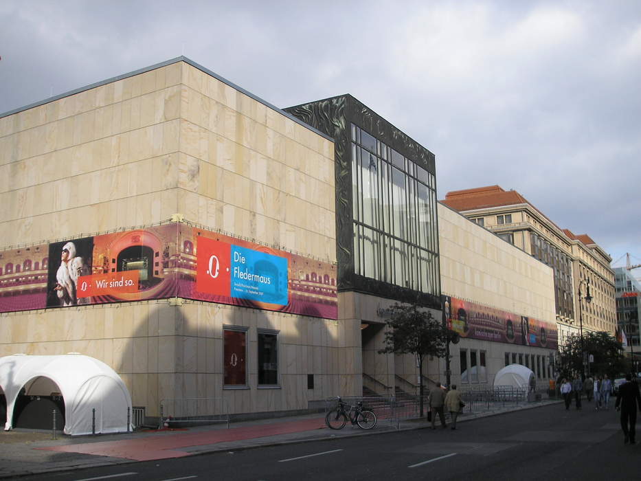 Komische Oper Berlin: German opera company based in Berlin