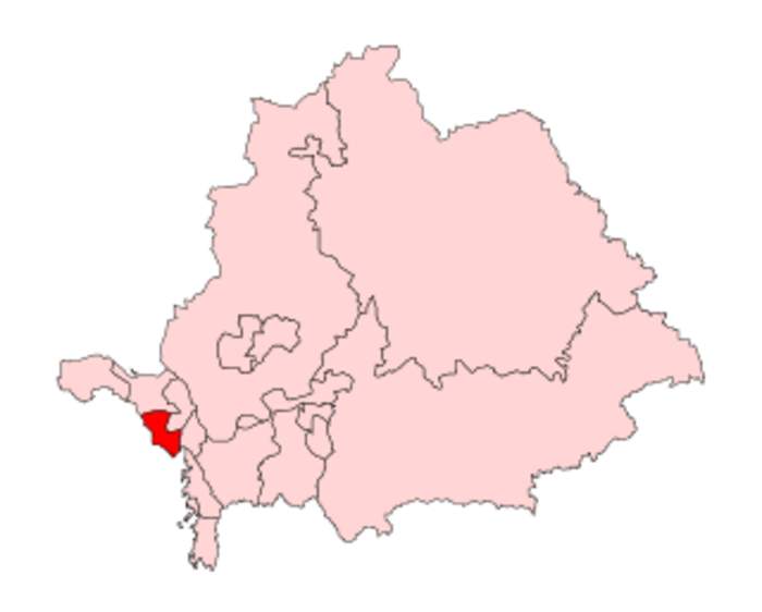 Kopri-Pachpakhadi Assembly constituency: Constituency of the Maharashtra legislative assembly in India