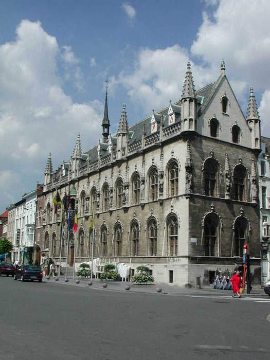 Kortrijk: Municipality in Flemish Region, Belgium