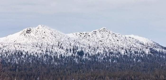 Korvatunturi: Mountain in Savukoski, Finland