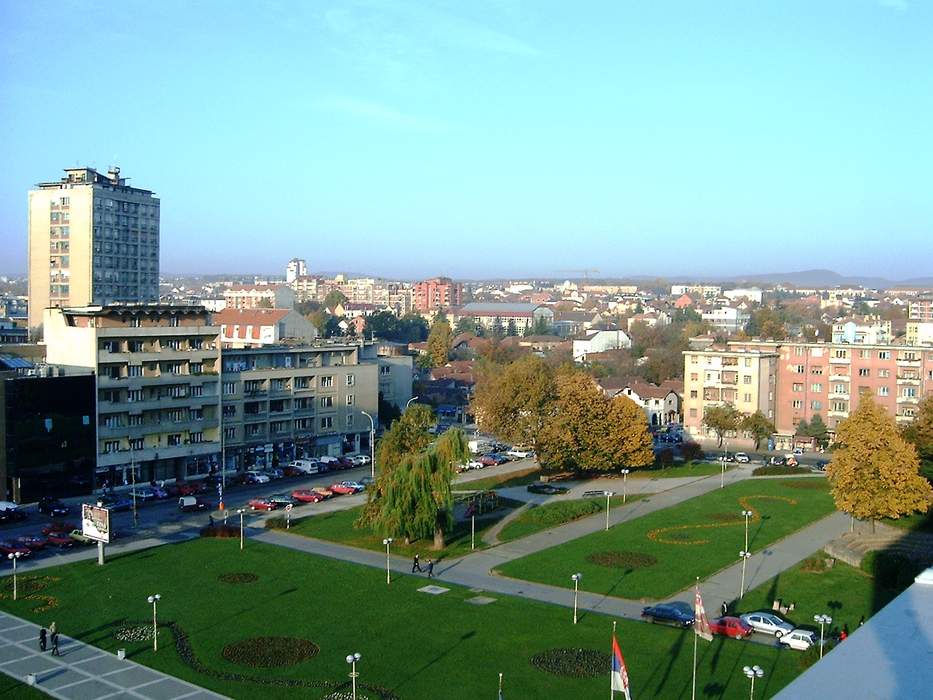 Kragujevac: City in Šumadija and Western Serbia, Serbia