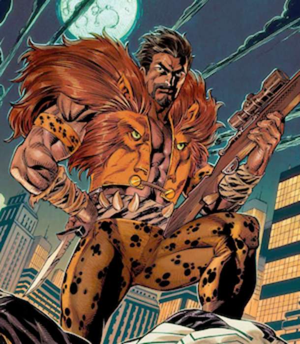 Kraven the Hunter: Fictional character appearing in Marvel Comics