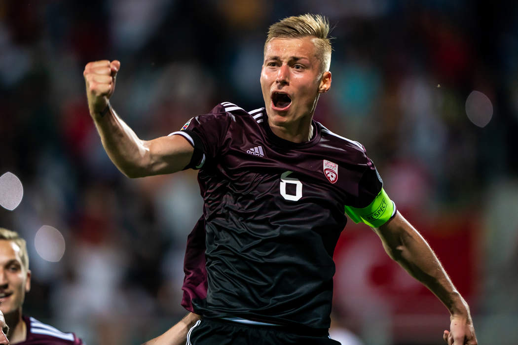 Kristers Tobers: Latvian footballer