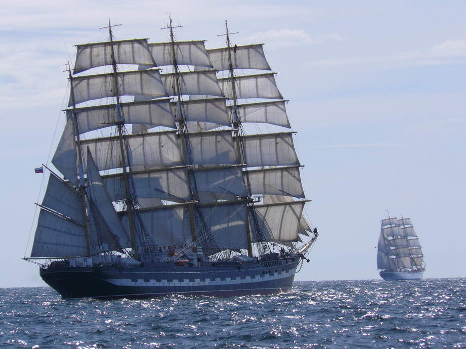 Kruzenshtern (ship): Four-masted barque built in 1926