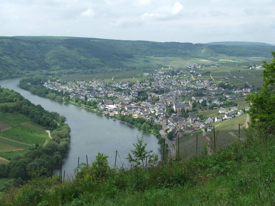 Kröv: Municipality in Rhineland-Palatinate, Germany