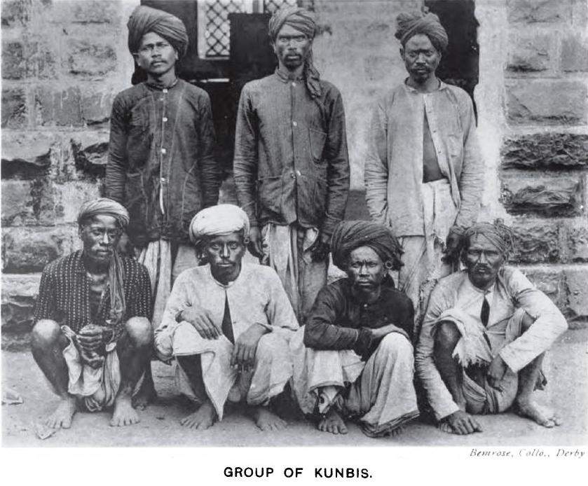 Kunbi: Farmer castes in Western India