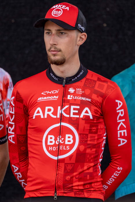 Kévin Vauquelin: French cyclist