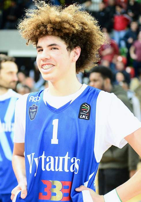 LaMelo Ball: American basketball player (born 2001)