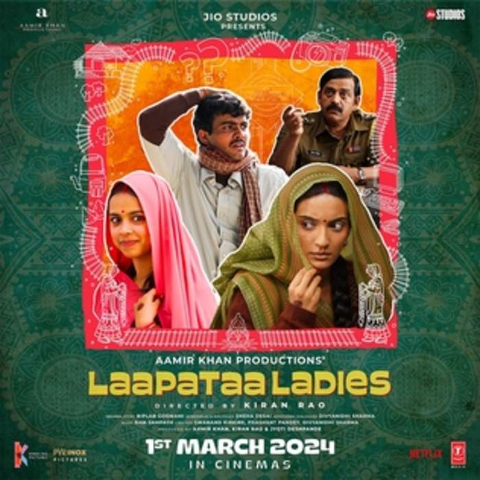 Laapataa Ladies: 2024 Indian Hindi comedy drama film