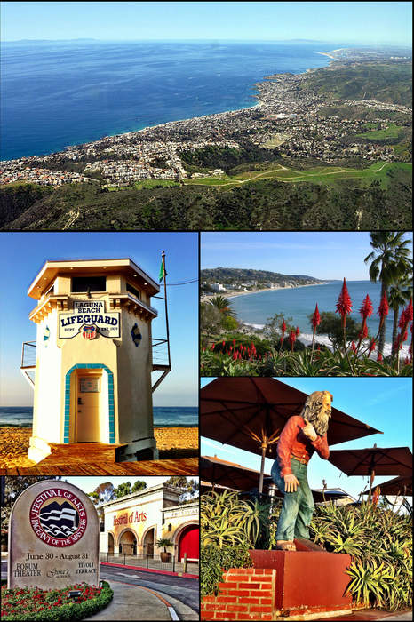 Laguna Beach, California: City in California, United States