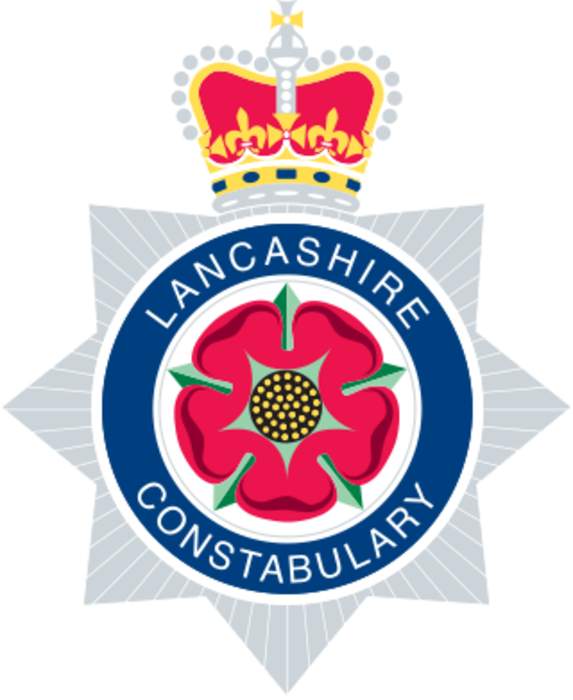Lancashire Constabulary: English territorial police force