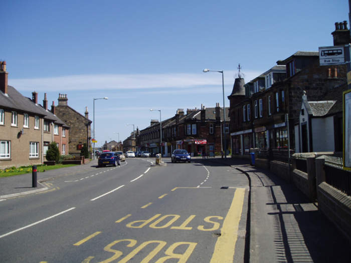 Larbert: Town in Falkirk, Scotland