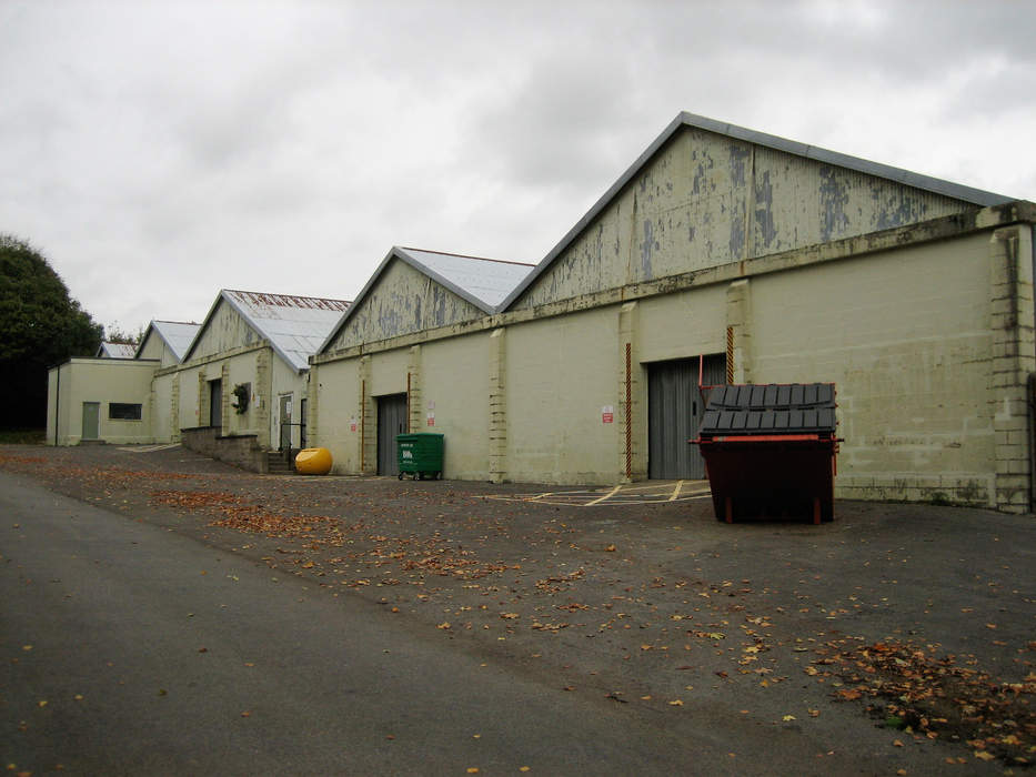 Larkhill: Garrison town in Wiltshire, England