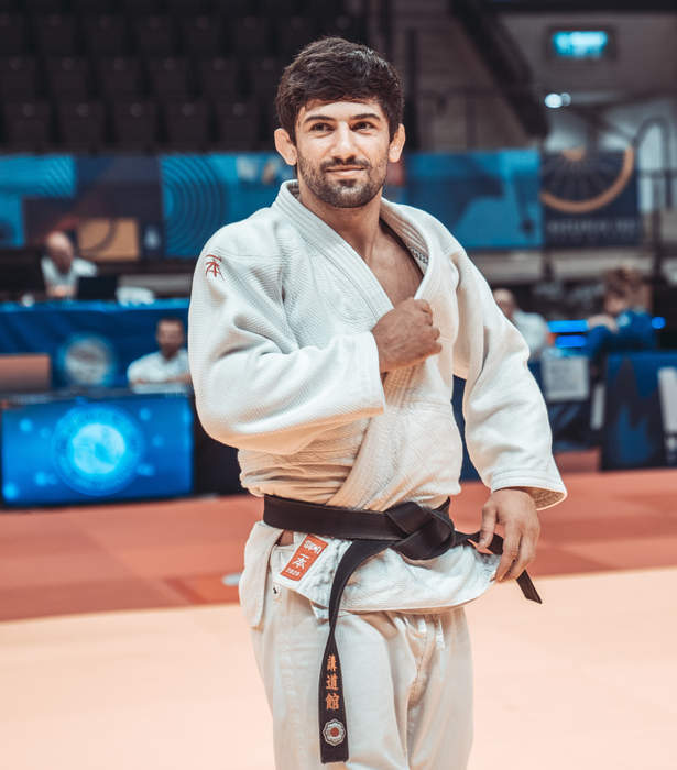 Lasha Shavdatuashvili: Georgian judoka (born 1992)