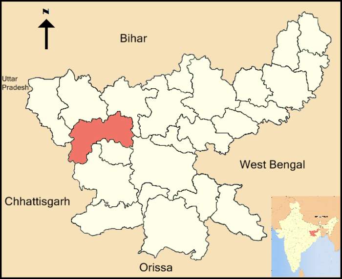 Latehar district: District of Jharkhand in India