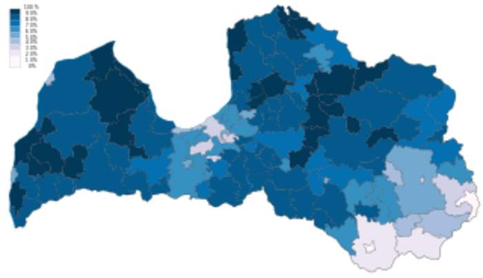 Latvian language: Baltic language of Latvia