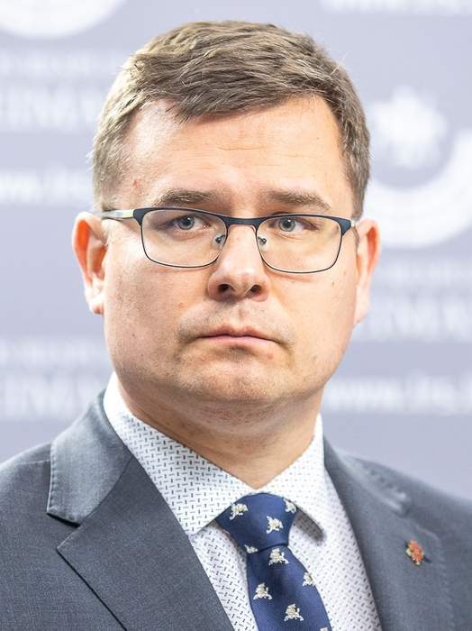 Laurynas Kasčiūnas: Lithuanian politician (born 1982)