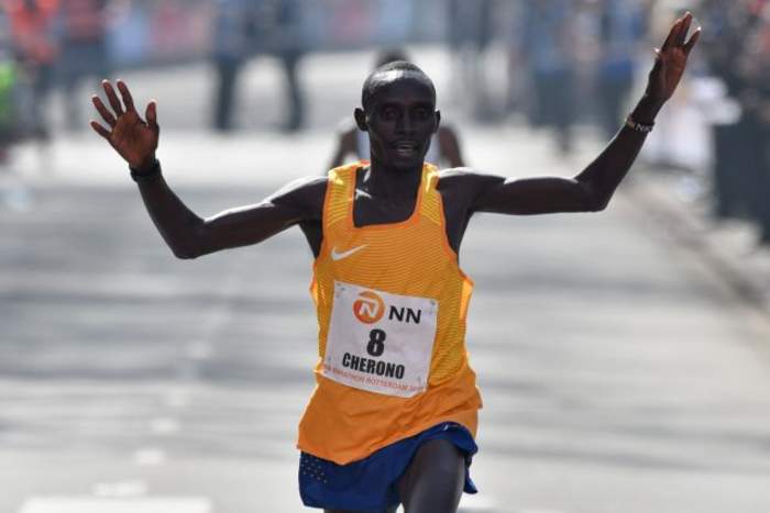 Lawrence Cherono: Kenyan long-distance runner