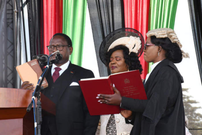Lazarus Chakwera: President of Malawi since 2020