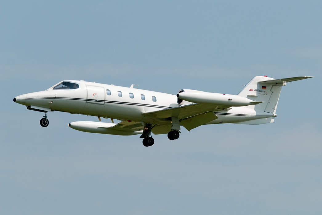 Learjet 35: Executive business jet series