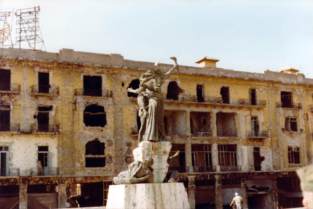 Lebanese Civil War: 1975–1990 conflict in Lebanon