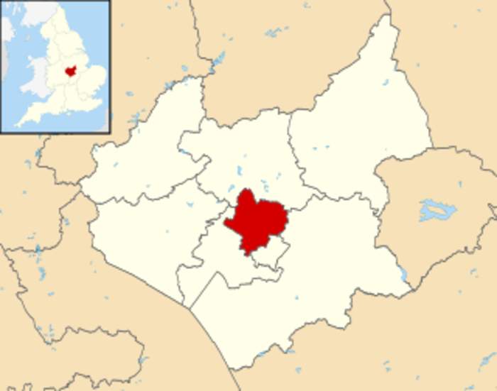 Leicester: City and unitary authority in England