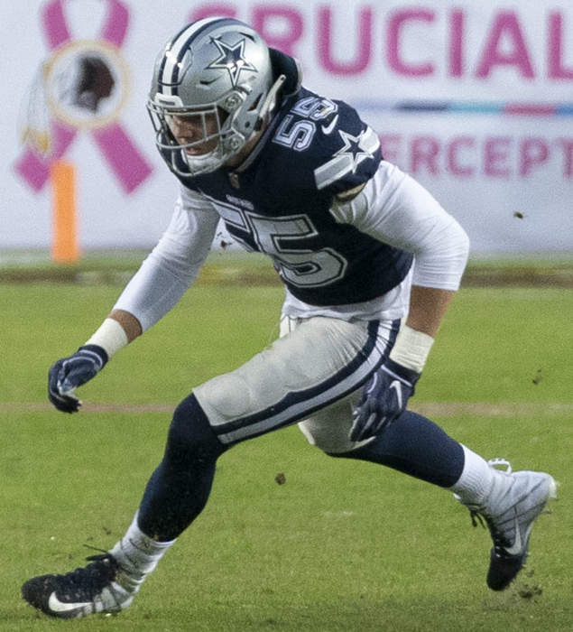 Leighton Vander Esch: American football player (born 1996)