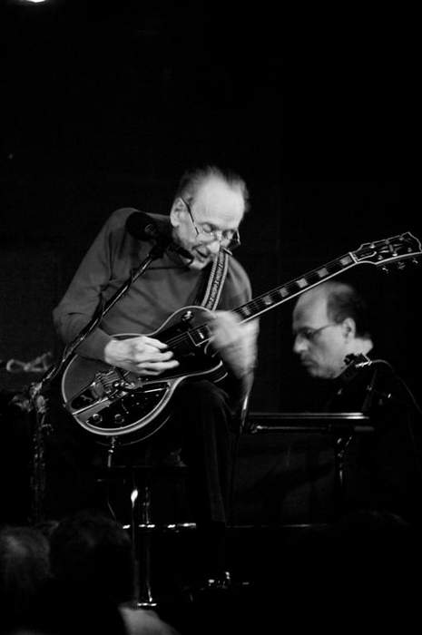 Les Paul: American guitarist, songwriter and inventor (1915–2009)