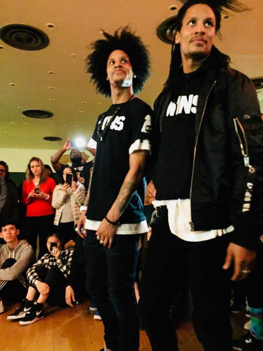 Les Twins: Twin French dancers, choreographers, singers and models