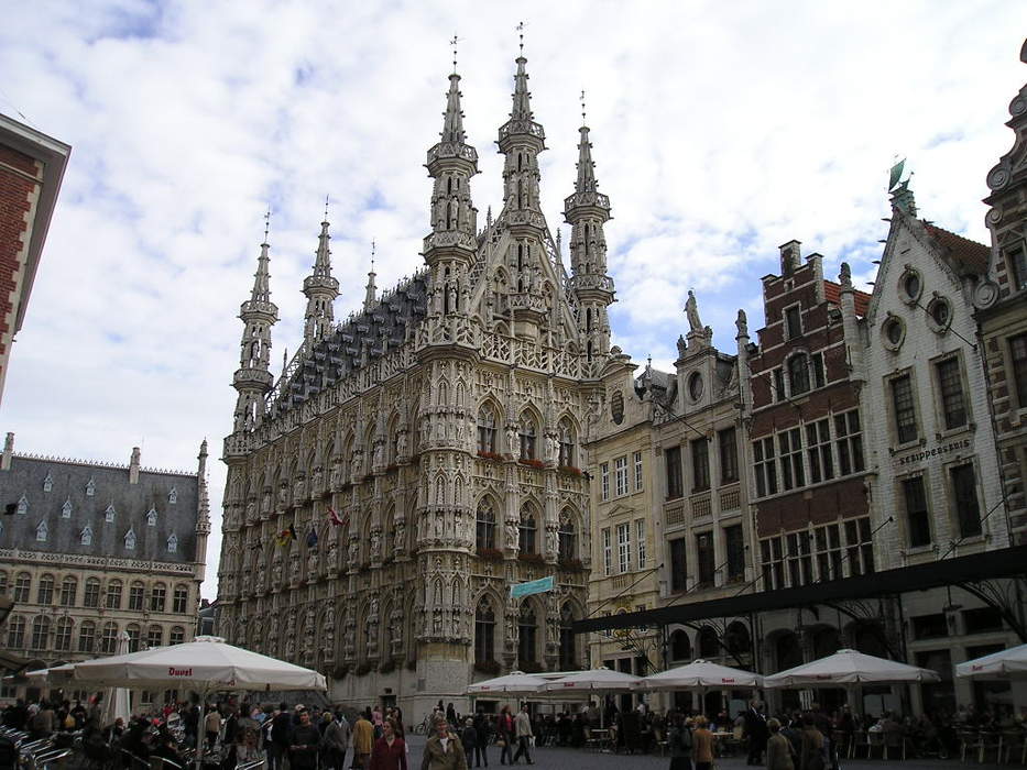 Leuven: Capital of Flemish Brabant province, Belgium