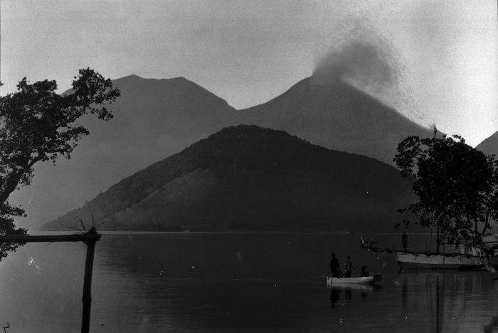 Lewotobi: Stratovolcano in Flores, Indonesia