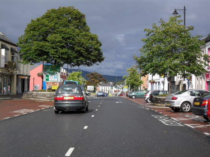 Limavady: Town in County Londonderry, Northern Ireland
