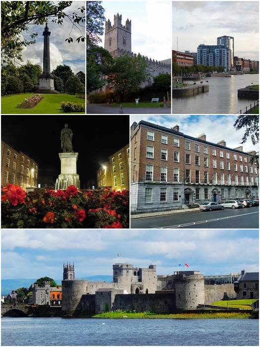 Limerick: City in Ireland