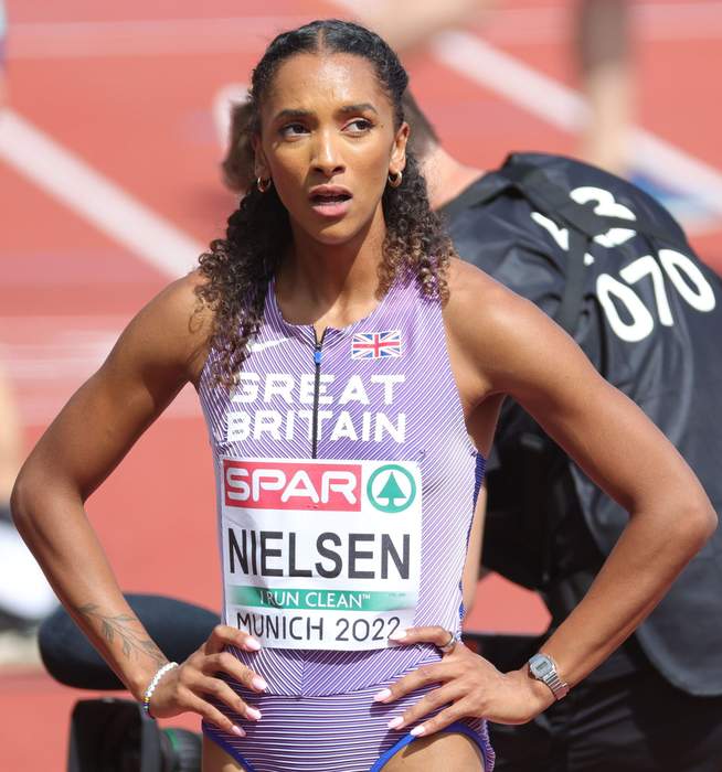 Lina Nielsen: British sprinter (born 1996)