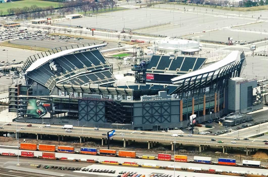 Lincoln Financial Field: American football stadium in Philadelphia