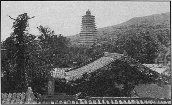 Lingguang Temple (Beijing): Buddhist temple in Beijing, China