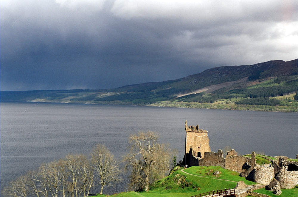 Loch Ness: Lake in Scotland, United Kingdom