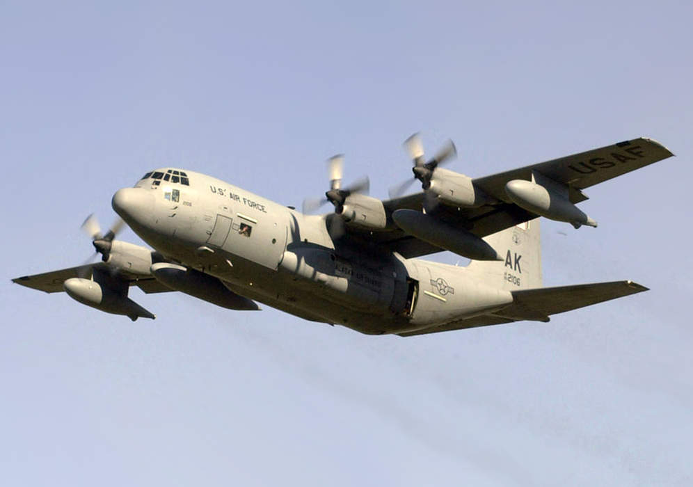 Lockheed HC-130: Search and rescue aircraft version of the C-130 Hercules