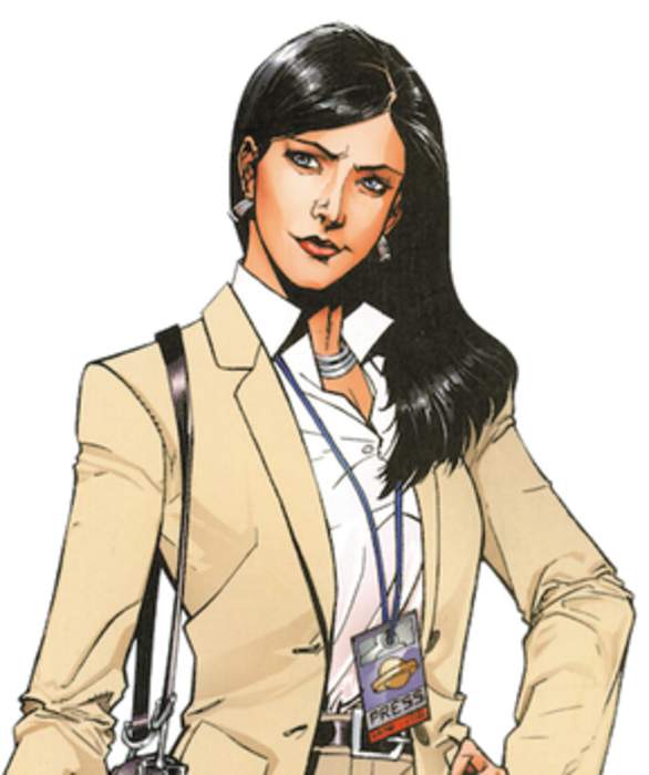 Lois Lane: Fictional character in the Superman series