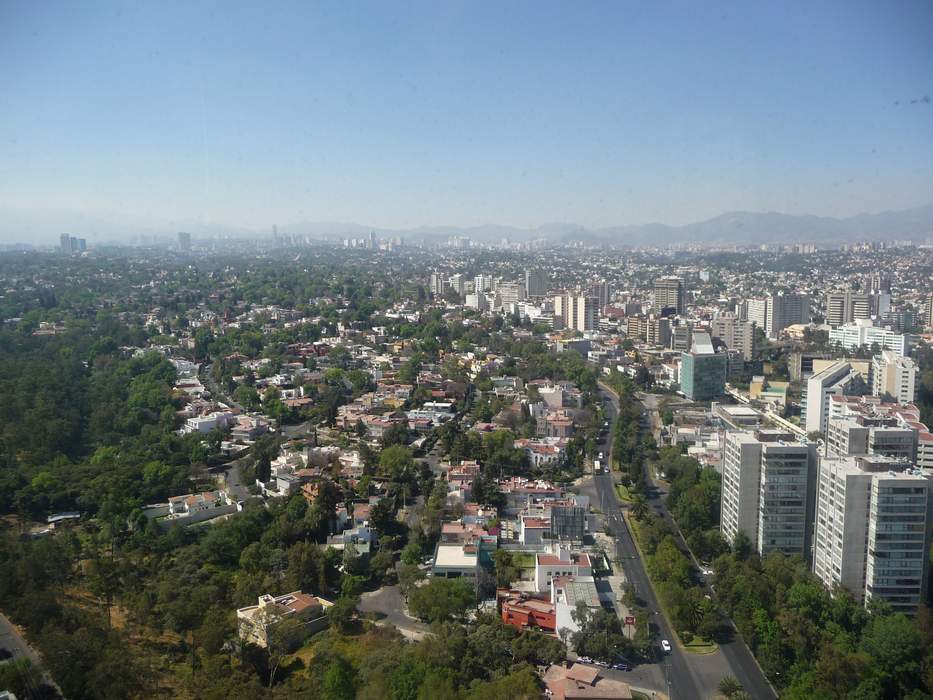 Lomas de Chapultepec: Neighborhood of Mexico City in Miguel Hidalgo