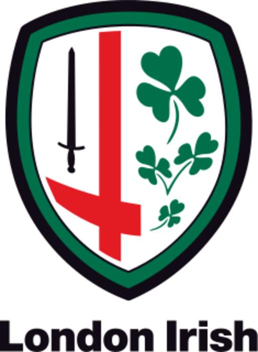 London Irish: Professional English rugby union club