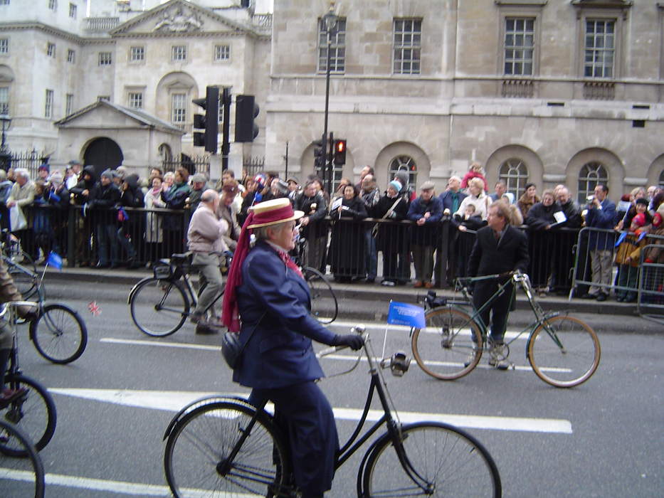 London's New Year's Day Parade: 