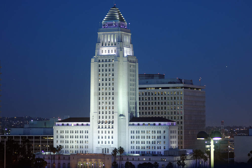 Los Angeles City Hall: Seat of Los Angeles's government