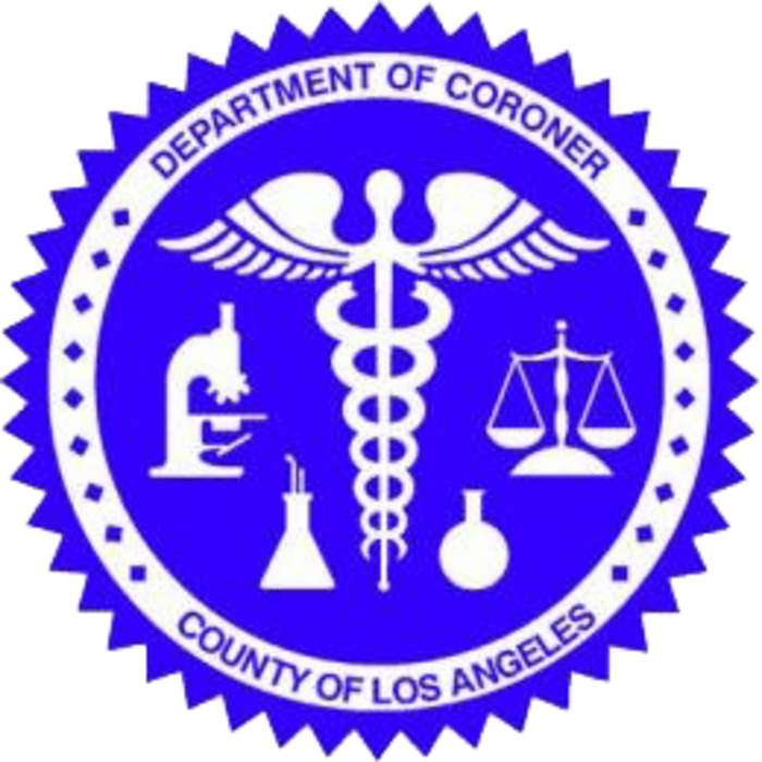 Los Angeles County Department of Medical Examiner: Medical Examiner's Office, LA County, California, United States of America