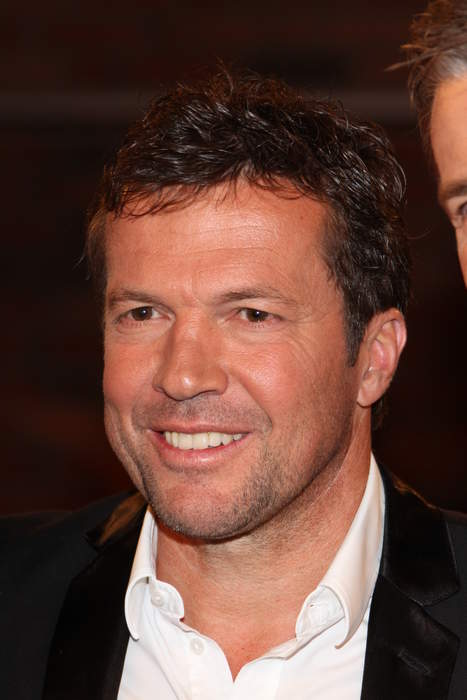 Lothar Matthäus: German football player and manager (born 1961)