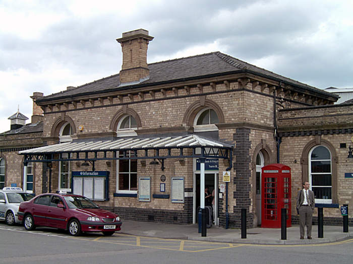 Loughborough: Town in Charnwood, Leicestershire, England