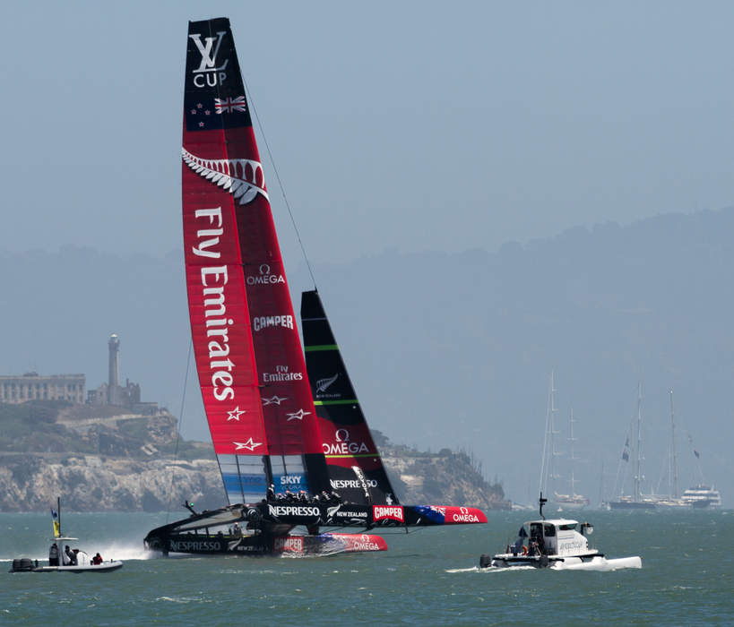 Louis Vuitton Cup: Challenger Selection Series for the America's Cup