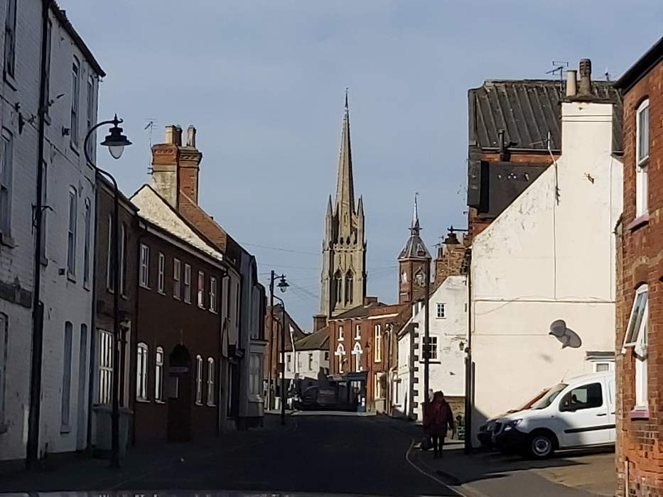 Louth, Lincolnshire: Market town and civil parish in Lincolnshire, England